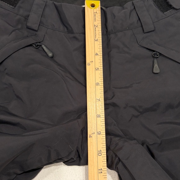 The North Face Women’s Insulated Ski Snow Pants Black Waterproof EUC Size S - Picture 8 of 10